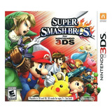 Super Smash Bros - Nintendo 3ds (físico) Id