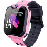 Reloj Inteligente Niños Q12 Chip Gps Android Tcc Colores