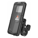 Suporte Celular Para Moto Bicicletaprova D'água Anti Chuva