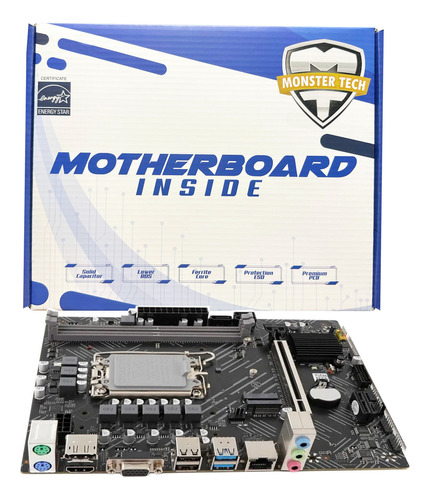 Placa Base H610 Board Tarjeta Madre Lga17xx 18xx Intel Ddr4