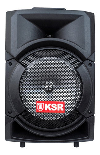 Bocina Kaiser Msa-5808 Portátil Con Bluetooth Negra 
