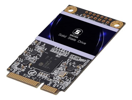 Ssd Msata 120 Gb Shark Speed Interno Sata Iii 6 Gb/s