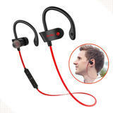 Fone Ouvido Sem Fio Bluetooth P/ Academia Compatível Xiaomi Cor Vermelho Cor Da Luz 1bluetooth