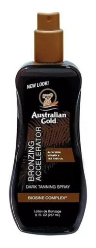 Bronceador Acelerador Australian Gold Locion X 237 Ml 