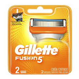 Cartuchos Para Afeitar Gillette Fusion 5, 2 Count