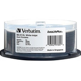 Verbatim Blu-ray Bd-r Dl De Doble Capa Inkjet Printable Disc