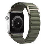 Correa Estilo Alpinismo Outdoor Para Apple Tamaño 42 A 49mm