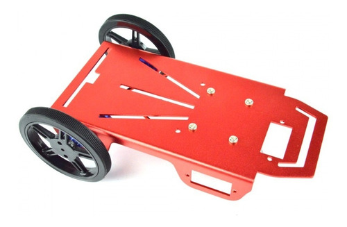 Kit De Plataforma De Mini Robot 2wd, Electrónica, Robótica