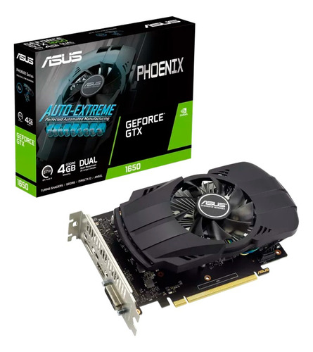 Placa De Video Nvidia Asus  Geforce Gtx 16 Series Gtx 1650 4gb