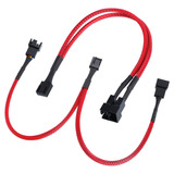 Onwon Paquete De 2 Cables Divisores De Ventilador Pwm De 4 .