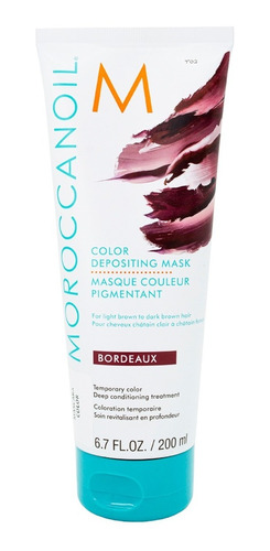 Moroccanoil Máscara Color Temp. Nutritiva Bordeaux 200ml 6c