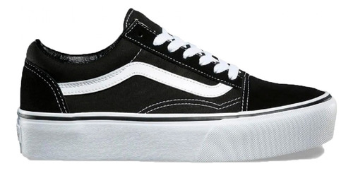 Zapatillas Vans Lifestyle Mujer Old Skool Plataf Ng-bc Cli