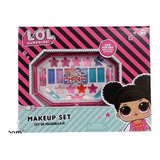 Juego De Maquillaje Infantil Lol Makeup Set Original 