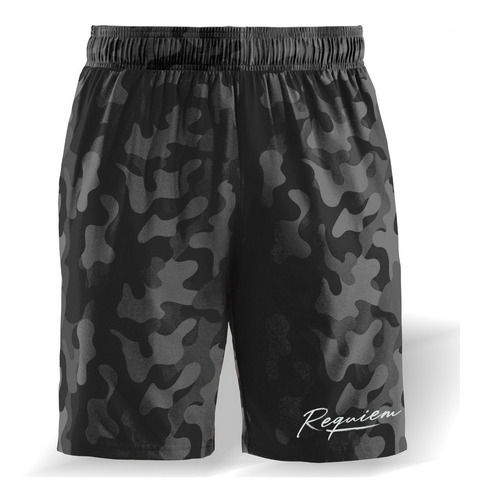 Bermuda Short Camuflado Pantalon Corto Microfibra - Requiem