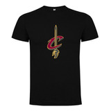 Polera - Nba Cleveland Cavs -  Algodón Pow Club