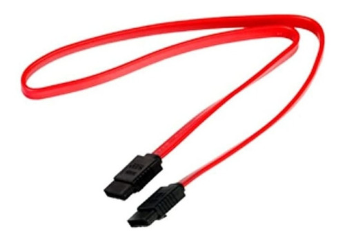 Cabos Sata 3 Para Hd / Ssd Desktop / Computador (12950) Cor Vermelho