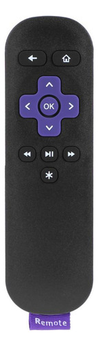 W Control Remoto De Reemplazo Tecnológico Para Roku Lt Hd Xd