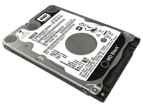 Hd Wd Black 500gb 2,5  7.2k Sata 6gb/s Wd5000lplx