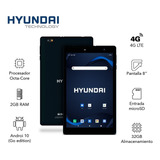 Tablet Hyundai Hytab Plus 8lab1 2gb 32gb Android 10 8  2m/5m
