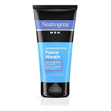 Neutrogena Hombres Jabón De Rostro Tonificante, 5.1 On