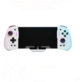 Mandos Con Soporte (1 Pieza) Nintendo Switch Mod Ys45 Blanco