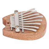 Mini Piano Kalimba De 8 Tonos Para El Pulgar, Regalo Para Ni