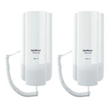 Kit 2 Interfone Intelbras Maxcom Tdmi 200 / 300 Condomínio