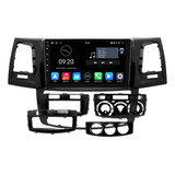 Multimidia Hilux Sw4 A 2015 Android 2gb Carplay Voz 9p 2cam