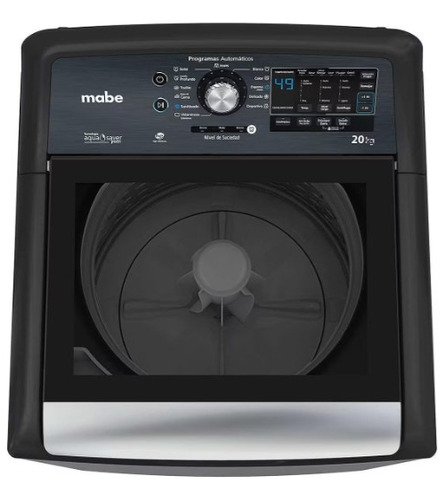 Lavadora Mabe 20kg Automática Carga Superior Lmh70211wdab0