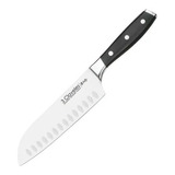 Cuchillo 3 Claveles Toledo Forjado Santoku 18 Cm Cod 1536