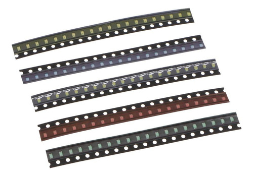 Kit Variado De Diodo Smd Led