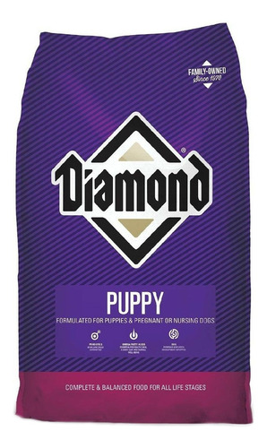 Alimento Diamond Super Premium Puppy Para Perro Cachorro Todos Los Tamaños Sabor Mix En Bolsa De 6oz