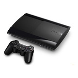 Sony Playstation 3 Slim 500gb Black God Of War Iii