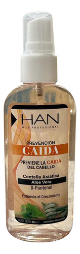 Han Loción Capilar Anti Caída Crecimiento Cabello 85ml