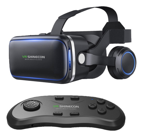 Audífonos Con Gafas De Realidad Virtual 3d Vr Para