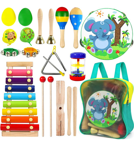 Instrumentos Musicales Para Niños Pequeños, Instrumentos De 