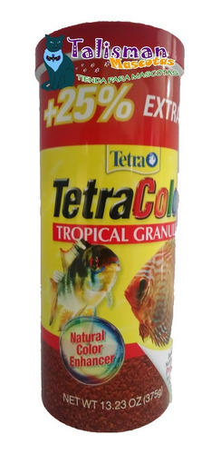 Tetra Color Granulado - G A $ 120