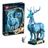 Kit Lego Harry Potter Tm 76414 Expecto Patronum 754 Piezas