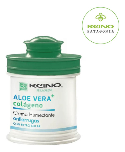 Crema Regeneradora Celular (aloe + Ác. Hialurónico) - Reino