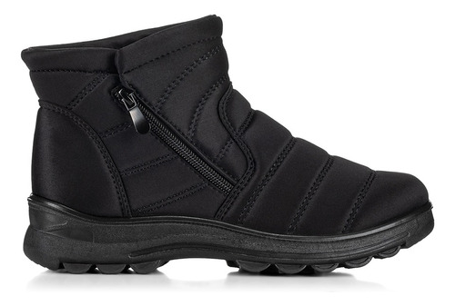 Botin De Nieve Termica Felpa Plataforma Resistente Weide