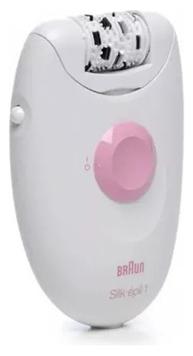 Depiladora Eléctrica Braun Silk-épil 1 1170 Se1170n