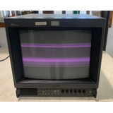 Monitor Sony Pvm-14m4u ( Defeito )