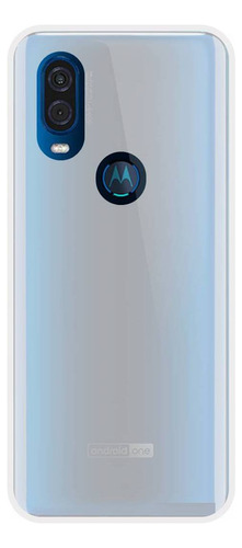 Funda Protector Tpu Flexible Para Motorola Moto One Vision
