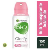 Garnier-bi-o Desodorante Clarify Afina El Vello En Spray