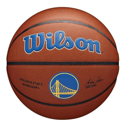 Bola De Basquete Wilson Nba Team Alliance - Oficial Nº 7