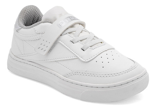 Tenis Niño Pirma 5051 Blanco Gris 15-17 120-355