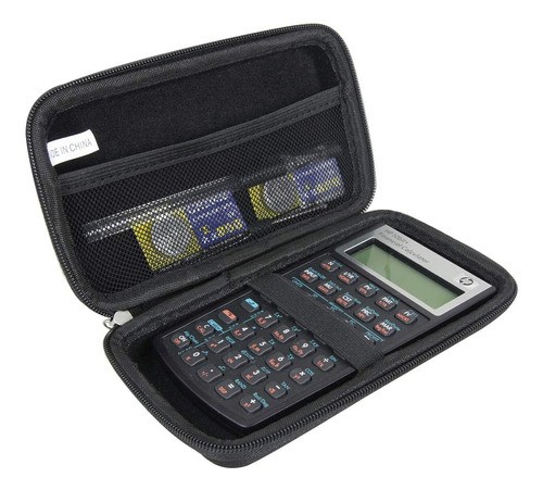 Estuche Rígido De Viaje Calculadora Financiera Hp 10bi...