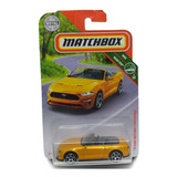 Matchbox 18 Ford Mustang Convertible  #4  Ed-2019