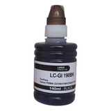 Tinta Refill Ink Para Canon Gi-190 /790/890/990 Negro 140 Ml