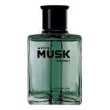 Avon Musk Instinct 90ml (body Splash)